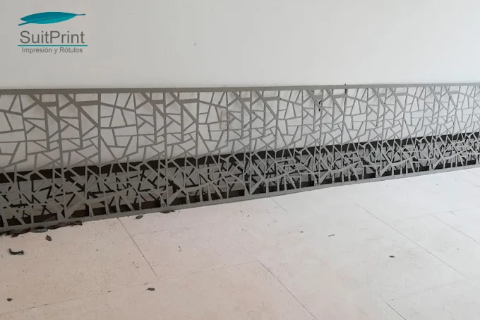 Corte Celosía Decorativa CNC Madera Cancún Hoteles