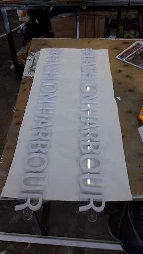 Corte CNC PVC Trovicel Cancún Publicidad