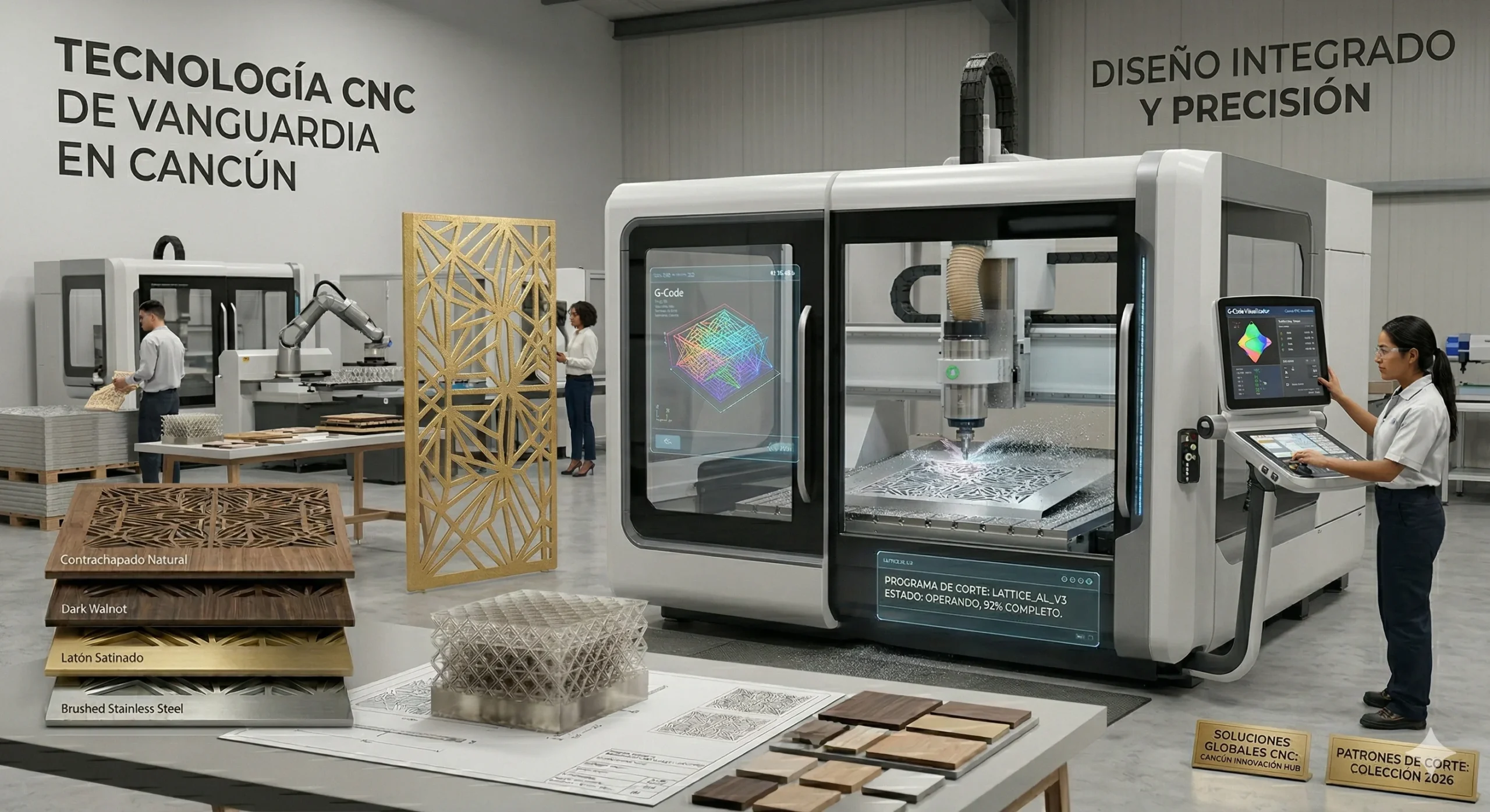 Corte CNC Cancún Suitprint