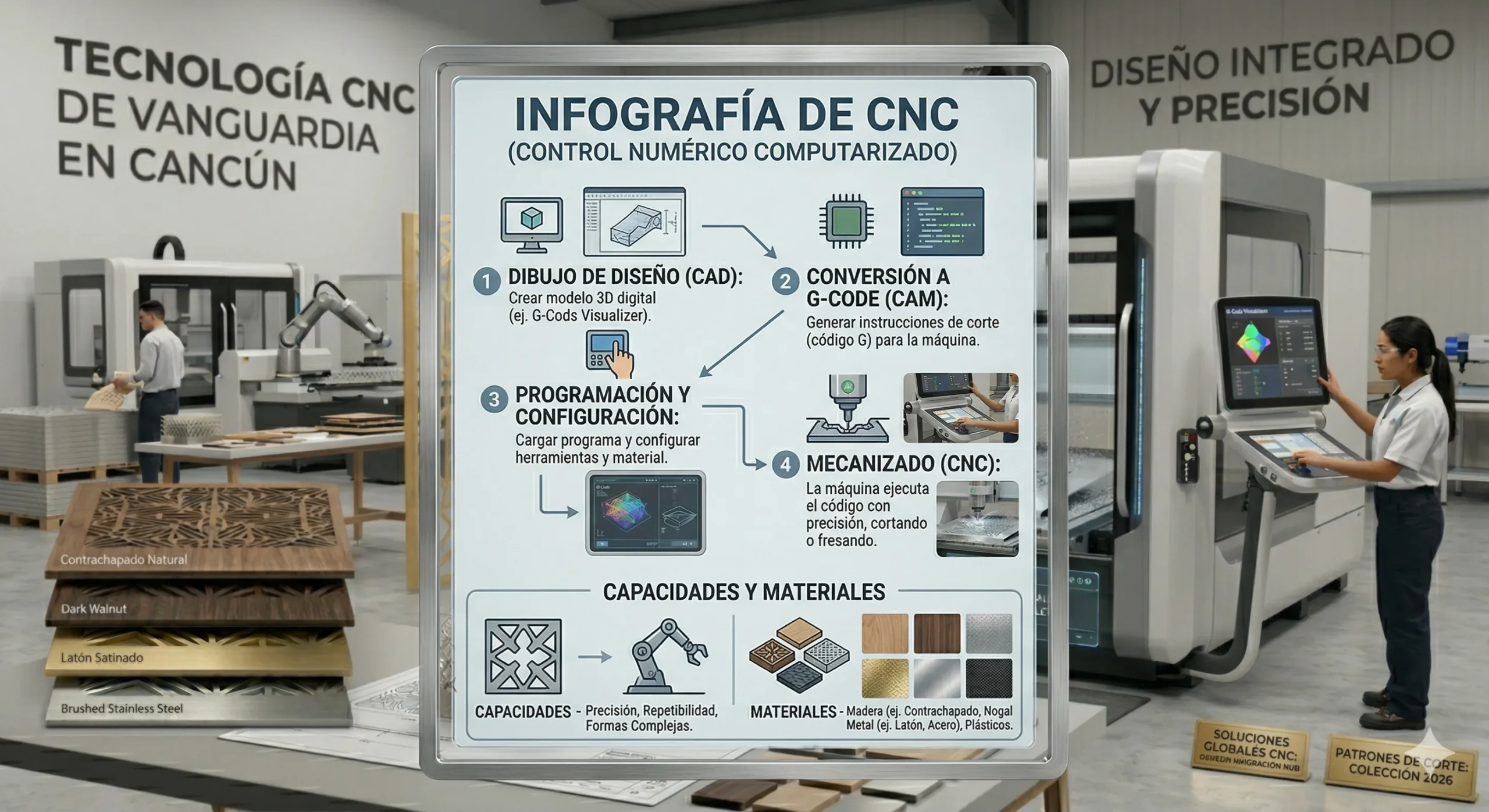 Corte CNC Cancún Suitprint
