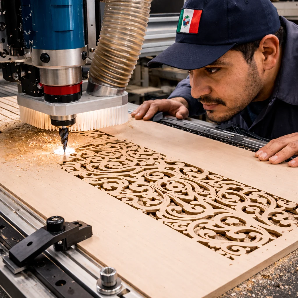 Corte CNC Cancún Suitprint
